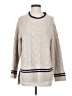 Sugarlips Ivory Pullover Sweater Size S - photo 1