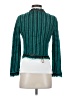 Cache 100% Cotton Green Cardigan Size S - photo 2