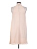 Alya Solid Ivory Cocktail Dress Size S - photo 2