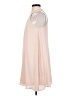 Alya Solid Ivory Cocktail Dress Size S - photo 5