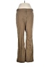 Talbots Solid Brown Khakis Size 12 Petite - photo 1
