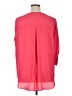 Chaus 100% Polyester Pink 3/4 Sleeve Blouse Size 1X - photo 2