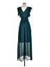 First Love Teal Casual Dress Size S - photo 1