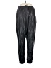 Avec Les Filles 100% Polyurethane Black Track Pants Size L - photo 1