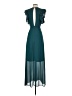 First Love Teal Casual Dress Size S - photo 2