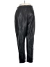 Avec Les Filles 100% Polyurethane Black Track Pants Size L - photo 2