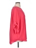 Chaus 100% Polyester Pink 3/4 Sleeve Blouse Size 1X - photo 4