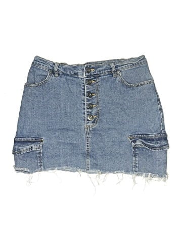 Assorted Brands Denim Skirt (view 1)