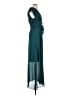 First Love Teal Casual Dress Size S - photo 4