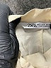 Zara Ivory Long Sleeve Blouse Size S - photo 7