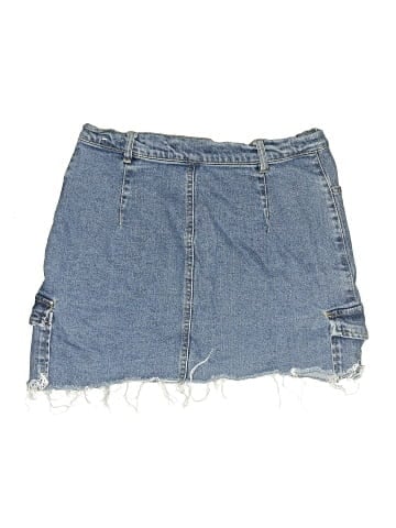 Assorted Brands Denim Skirt (view 2)