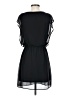 Charming Charlie 100% Polyester Solid Black Casual Dress Size S - photo 2