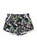 Under Armour 100% Polyester Chevron-herringbone Purple Athletic Shorts Size 5 - photo 1