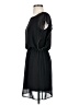 Charming Charlie 100% Polyester Solid Black Casual Dress Size S - photo 5