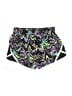 Under Armour 100% Polyester Chevron-herringbone Purple Athletic Shorts Size 5 - photo 2