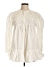 Zara Ivory Long Sleeve Blouse Size L - photo 1