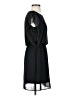 Charming Charlie 100% Polyester Solid Black Casual Dress Size S - photo 4