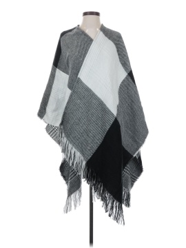 H By Halston Poncho (view 1)