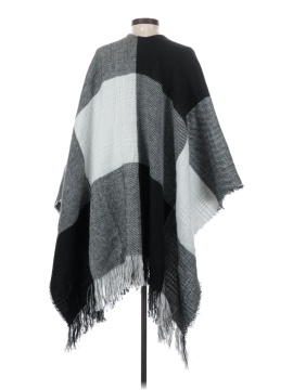 H By Halston Poncho (view 2)