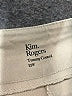 Kim Rogers Solid Tan Khakis Size 22 - photo 4