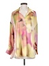 Zara Color Block Pink 3/4 Sleeve Blouse Size XS - photo 1