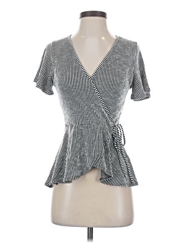 Caution to the Wind Short Sleeve Top (view 1)