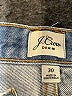 J.Crew 100% Cotton Stars Blue Jeans Size 30 waist - photo 7