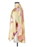 Zara Color Block Pink 3/4 Sleeve Blouse Size XS - photo 5