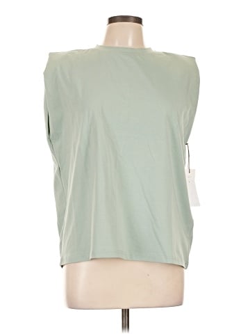 Three Dots Sleeveless Blouse (view 1)