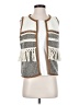 THML 100% Polyester Gray Vest Size XS - photo 1