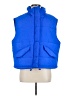 She + Sky 100% Polyester Blue Vest Size M - photo 1