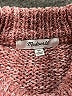 Madewell Tweed Burgundy Pullover Sweater Size XS - photo 9
