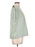 Three Dots Green Sleeveless Blouse Size L - photo 4