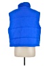 She + Sky 100% Polyester Blue Vest Size M - photo 2