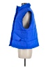 She + Sky 100% Polyester Blue Vest Size M - photo 5