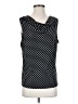 Peter Nygard Black Sleeveless Blouse Size P (petite) - photo 1