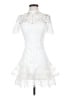 Jonathan Simkhai White Cocktail Dress Size 0 - photo 1