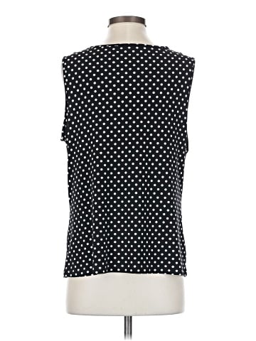 Peter Nygard Sleeveless Blouse (view 2)