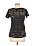 Lucca Couture Black Short Sleeve Top Size S - photo 2