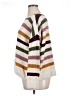 SO 100% Polyester Stripes White Pullover Sweater Size 1X - photo 5