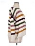 SO 100% Polyester Stripes White Pullover Sweater Size 1X - photo 4