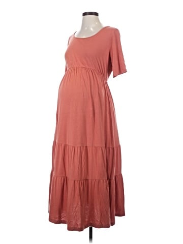 Isabel Maternity Casual Dress (view 1)