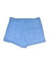 78 & Sunny Solid Blue Shorts Size 6 - photo 2