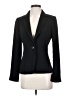 Hobbs London 100% Polyester Black Blazer Size 2 - photo 1