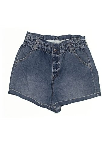 No Boundaries Denim Shorts (view 1)