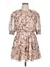 Joie 100% Silk Tan Cocktail Dress Size XL - photo 1
