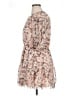 Joie 100% Silk Tan Cocktail Dress Size XL - photo 5