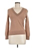 Aqua 100% Cashmere Tan Cashmere Pullover Sweater Size M - photo 1