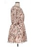 Joie 100% Silk Tan Cocktail Dress Size XL - photo 4