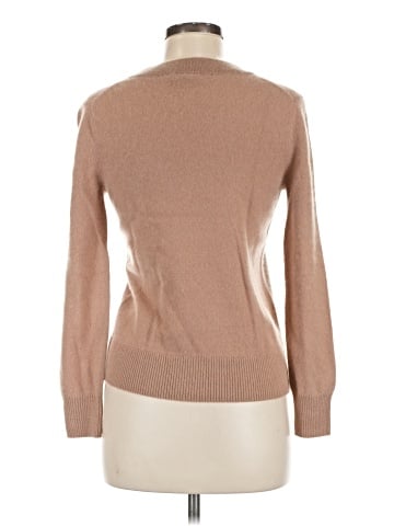 Aqua Cashmere Pullover Sweater (view 2)